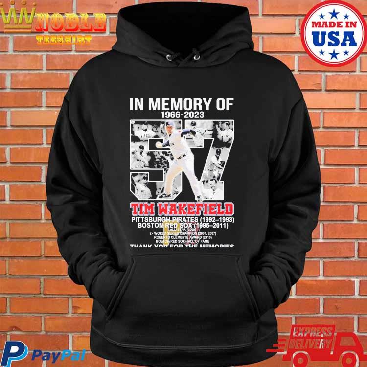 Tim Wakefield Shirt Sweatshirt Hoodie Mens Womens Tim Wakefield