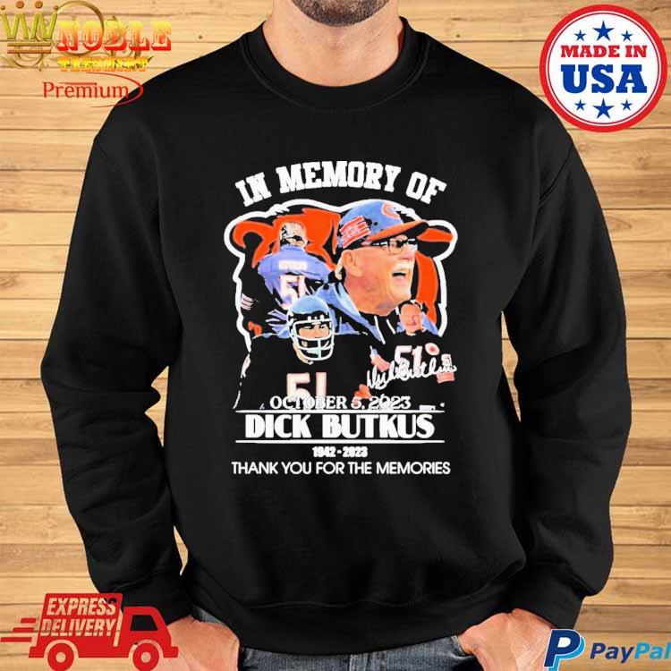 Dick Butkus Heathers T-Shirt