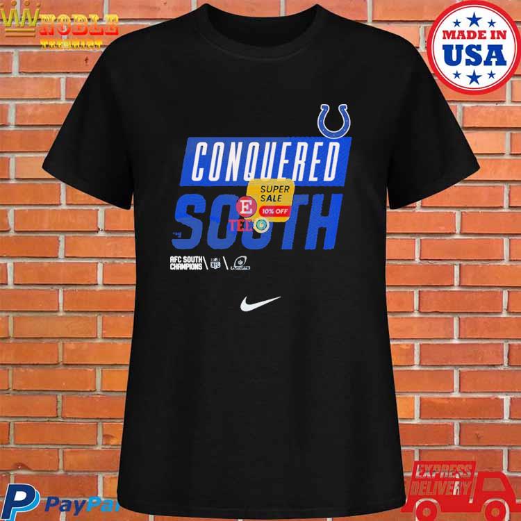 Colts AFC South champions shirt