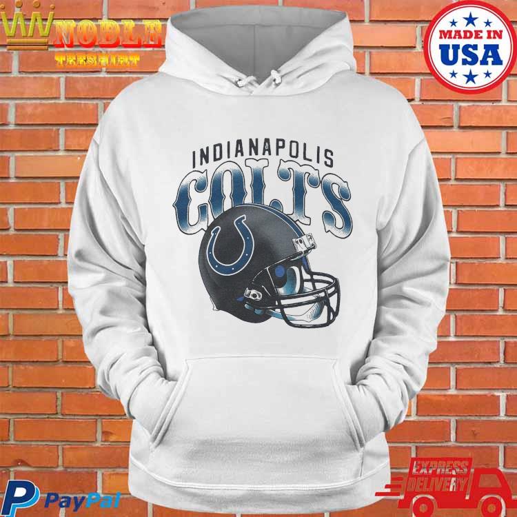 NFL Indianapolis Colts Men's Transition Black Long Sleeve T-Shirt - S