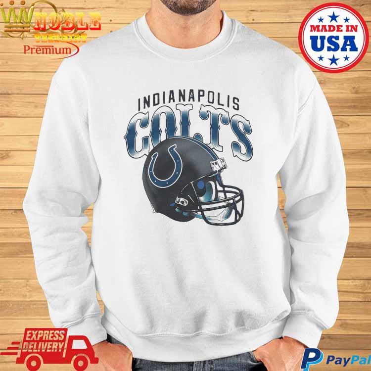 NFL Indianapolis Colts Men's Transition Black Long Sleeve T-Shirt - S