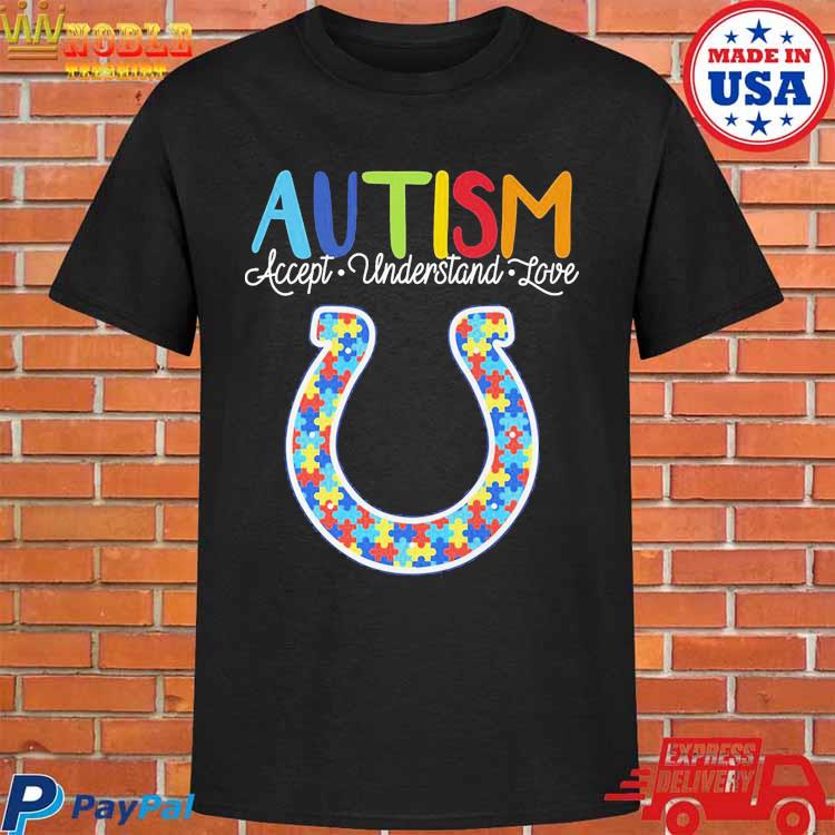 Indianapolis Colts NFL Special Autism Awareness Design Hoodie T Shirt -  Growkoc