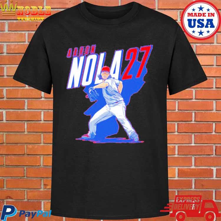 Aaron Nola Name And Number Mlbpa Shirt, hoodie, sweater, long sleeve and  tank top