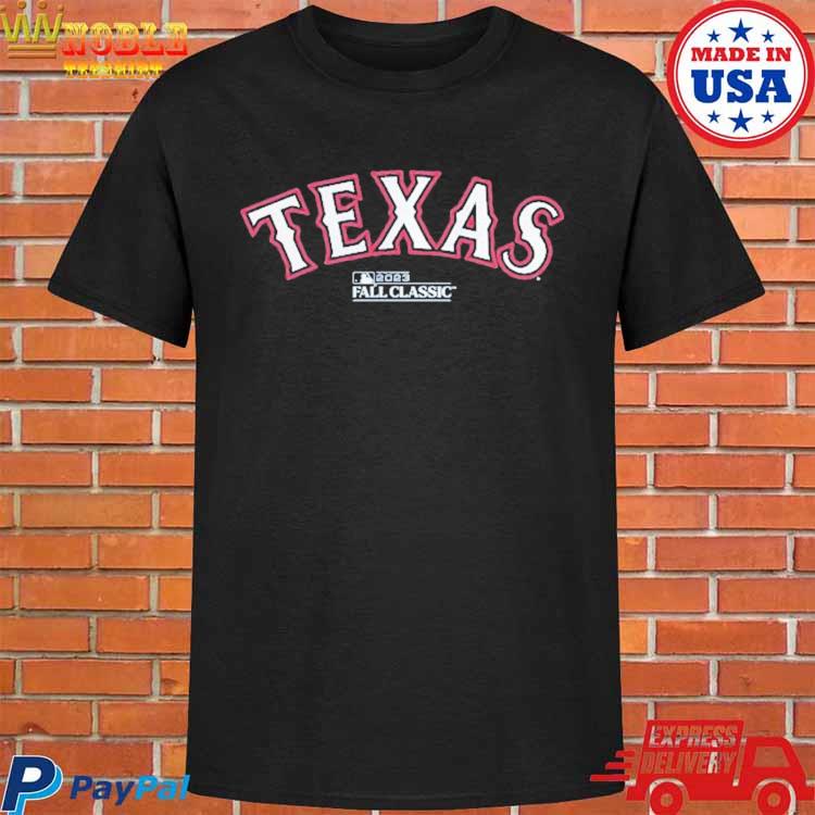 Men's Nike Jacob deGrom Red Texas Rangers Name & Number T-Shirt