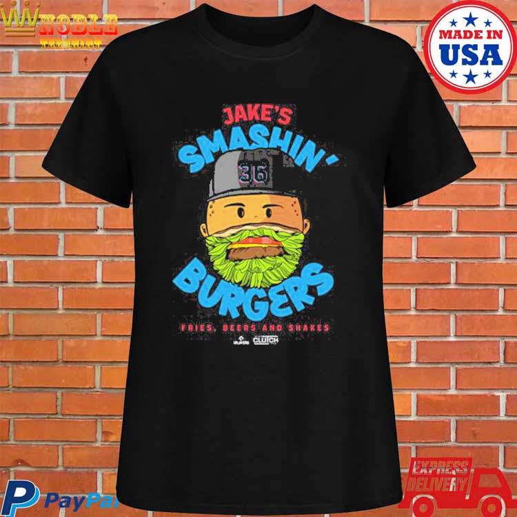 Jake Burger Smashin' Burgers Shirt, hoodie, sweater, long sleeve and tank  top