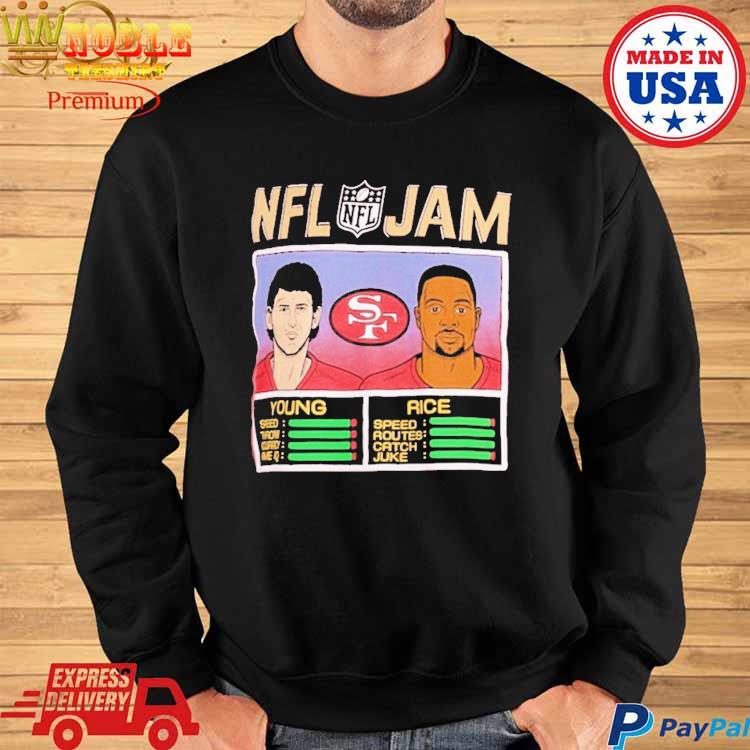 Jerry Rice The Greastest San Francisco 49ers Shirt, hoodie, sweater, long  sleeve and tank top