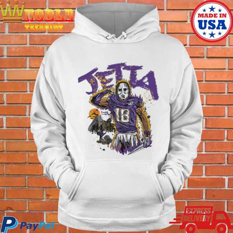 Official justin Jefferson JJettas Football T-shirt, hoodie, sweater, long  sleeve and tank top