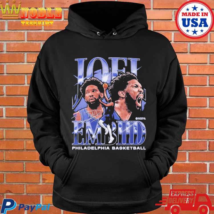 Official Philadelphia 76ers Joel Embiid Hoodies, Joel Embiid 76ers