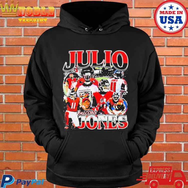 Wide Receiver Julio Jones Atlanta Football signature shirt - Kingteeshop