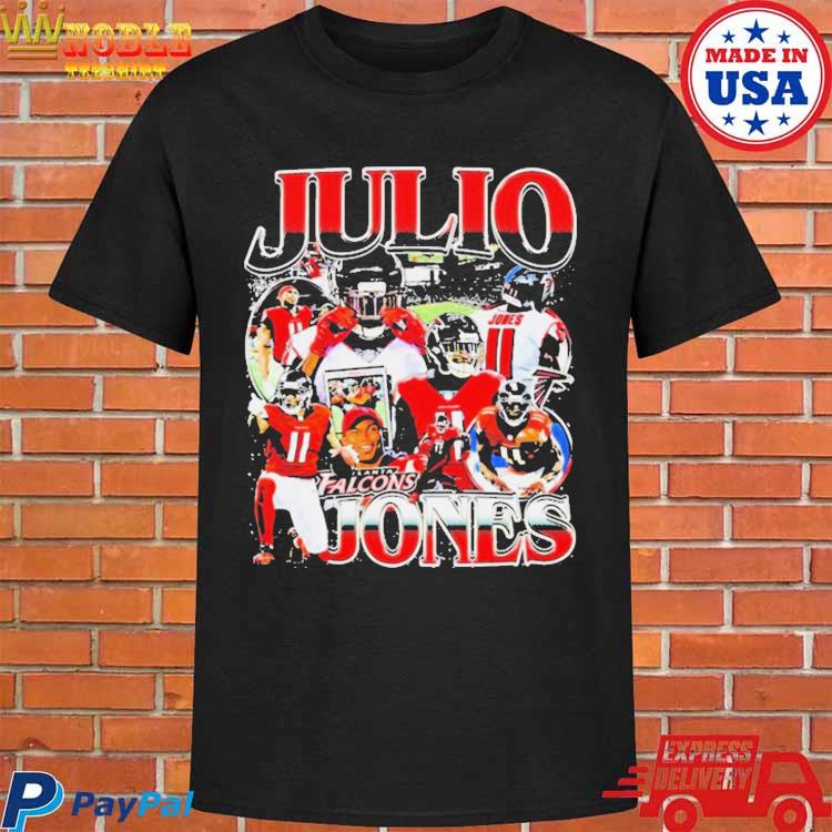 Julio Jones Shirt, Football shirt, Classic 90s Graphic Tee, - Inspire Uplift