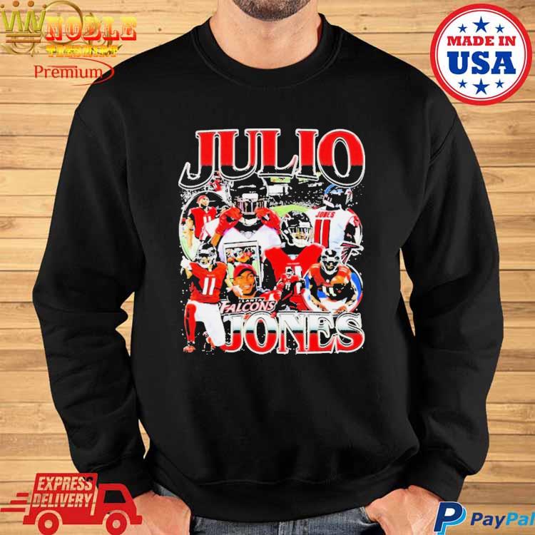 Julio jones atlanta falcons football shirt, hoodie, sweater, long sleeve  and tank top