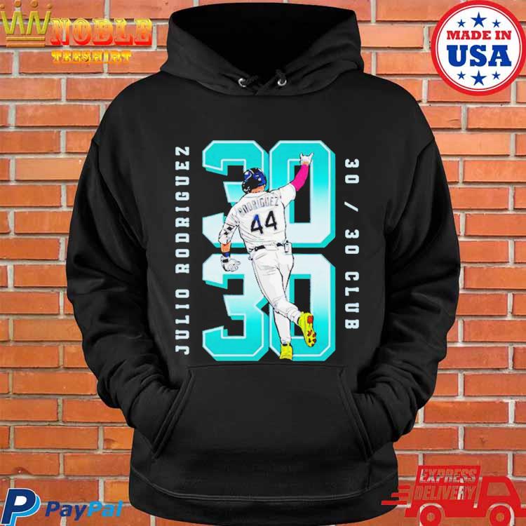 Official julio Rodriguez Trident 30-30 Club Shirt, hoodie, sweater