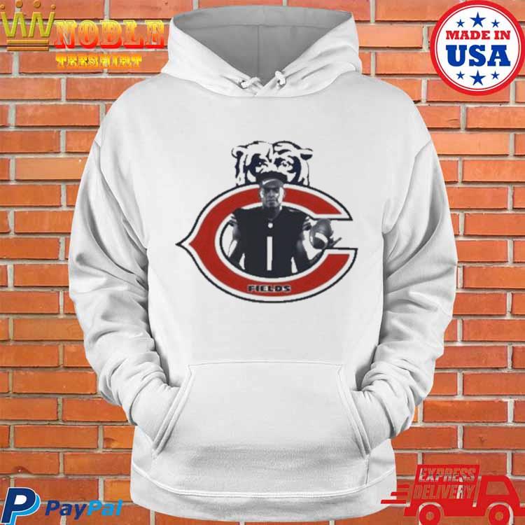 Justin Fields Chicago Bears all time shirt, hoodie, sweater, long