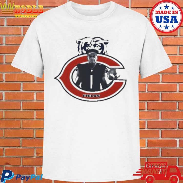 Soldier Fields Justin Fields Chicago Bears Shirt,Sweater, Hoodie, And Long  Sleeved, Ladies, Tank Top