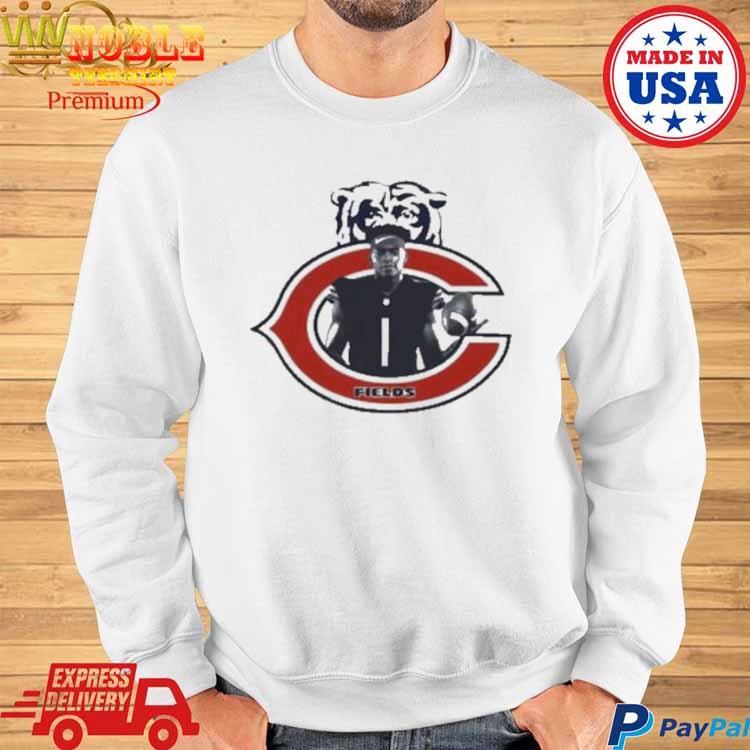 Justin Fields Chicago Bears Shirt - High-Quality Printed Brand