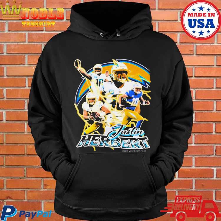 Justin Herbert Los Angeles Chargers U Da Man shirt, hoodie