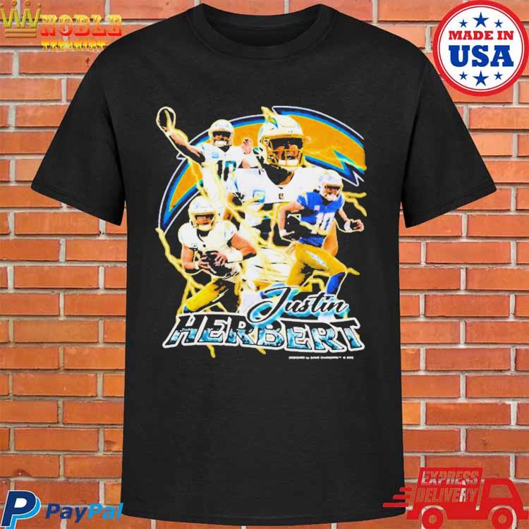 Justin Herbert Los Angeles Chargers U Da Man shirt, hoodie