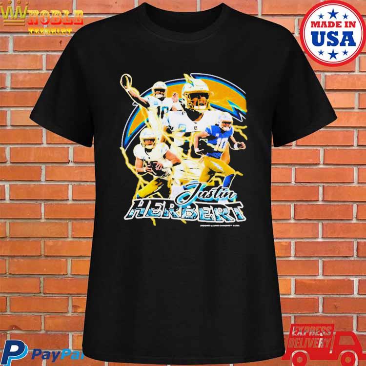 NFL Los Angeles Chargers Justin Herbert Shirt - T-shirts Low Price