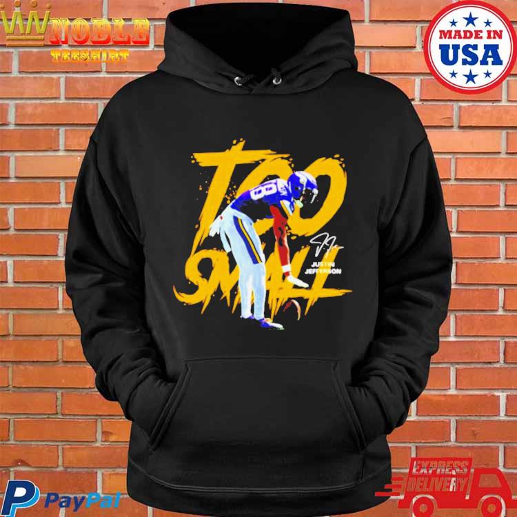 Justin Jefferson Minnesota Vikings with ball signature shirt, hoodie,  sweater, long sleeve and tank top