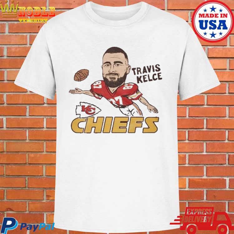 Travis Kelce Kansas City Chiefs T-Shirts, Chiefs T-Shirts