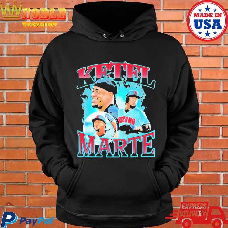Ketel Marte Desert Heat Arizona Diamondbacks Shirt, hoodie