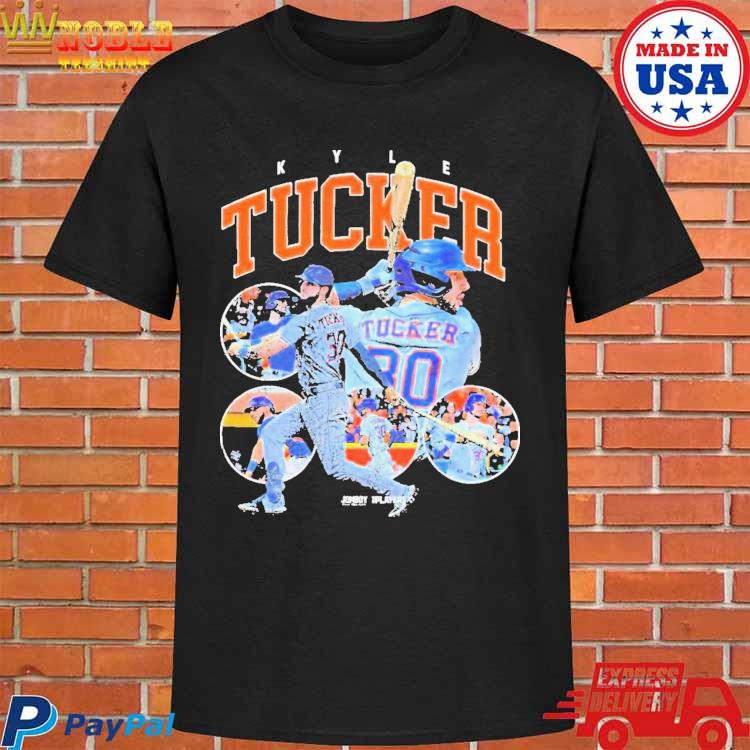 Custom Officially Licensed Kyle Tucker King Tuck T Shirt Scorecard