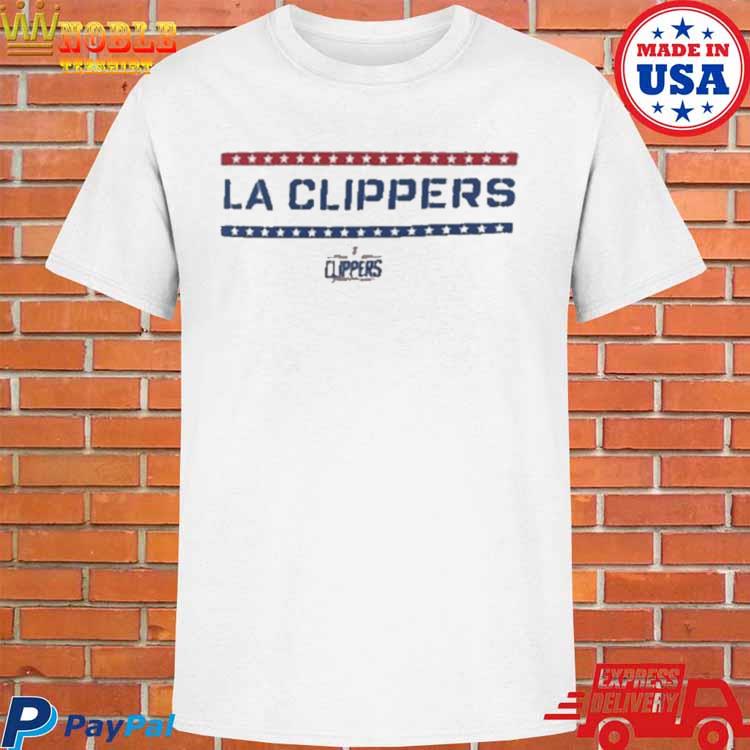 Official LA clippers fanatics branded hoops for troops training T