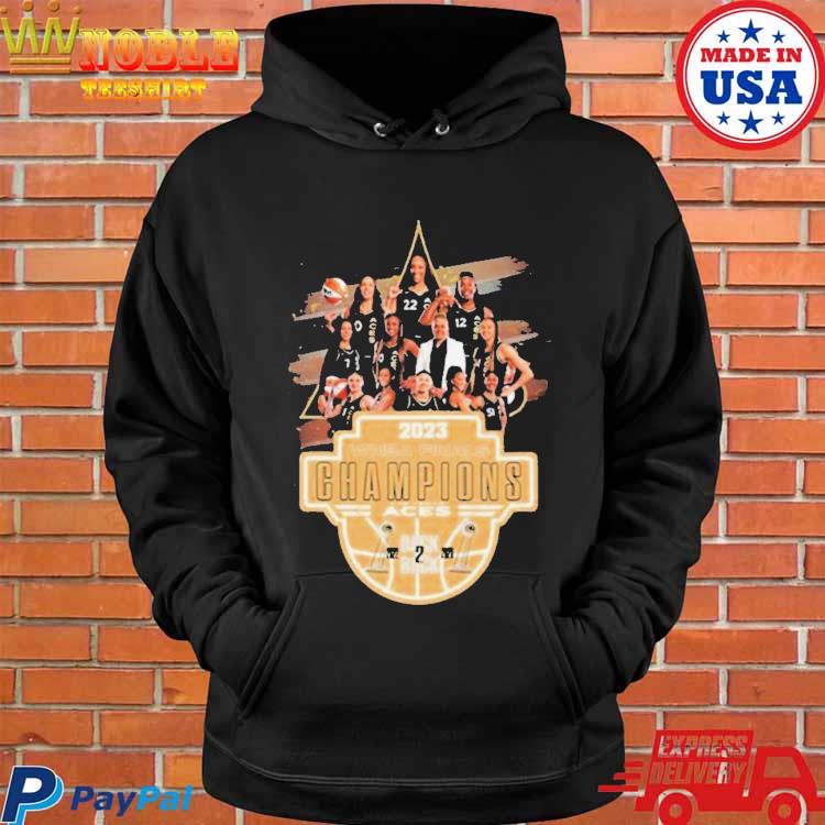 Official 2023 WNBA Finals Champions Las Vegas Aces Shirt, hoodie, sweater,  long sleeve and tank top