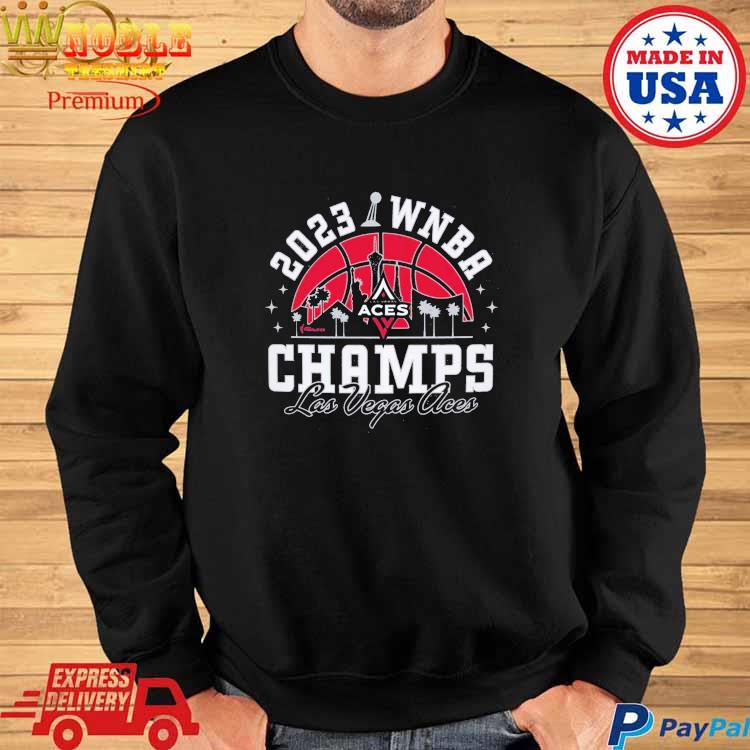 WNBA Finals Champions 2023 Las Vegas Aces Hoodie T Shirt - Growkoc