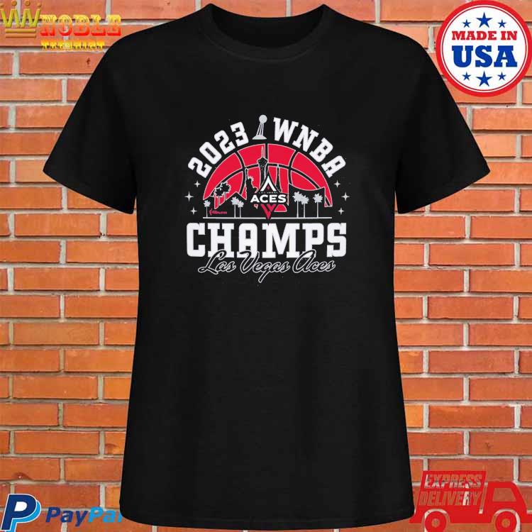 WNBA Finals Champions 2023 Las Vegas Aces Tshirt - HollyTees