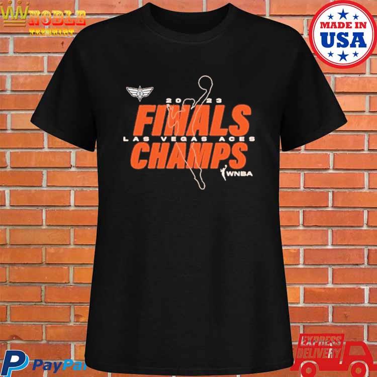 Las Vegas Aces 2023 Wnba Finals Champions Signature T-shirt