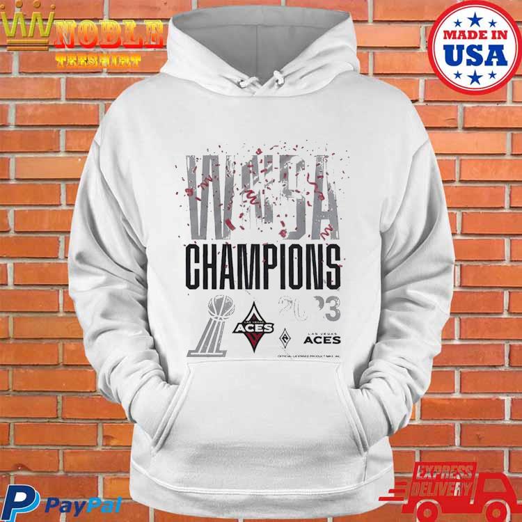 Las Vegas Aces 2023 Wnba Finals Championship T-Shirt - ShirtsOwl