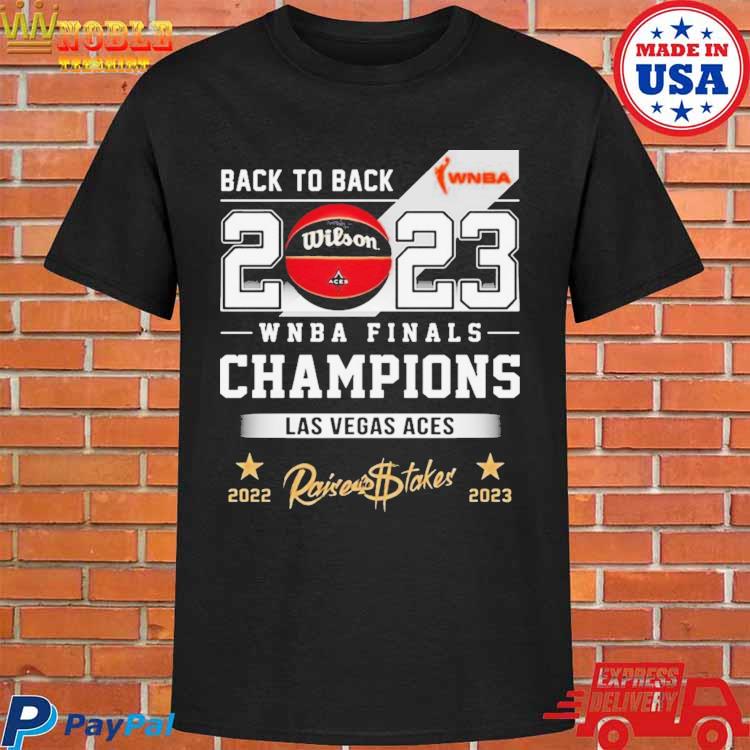 Las Vegas Aces Back-To-Back WNBA Champions 2022-2023 Finals Shirt, hoodie,  sweater, long sleeve and tank top