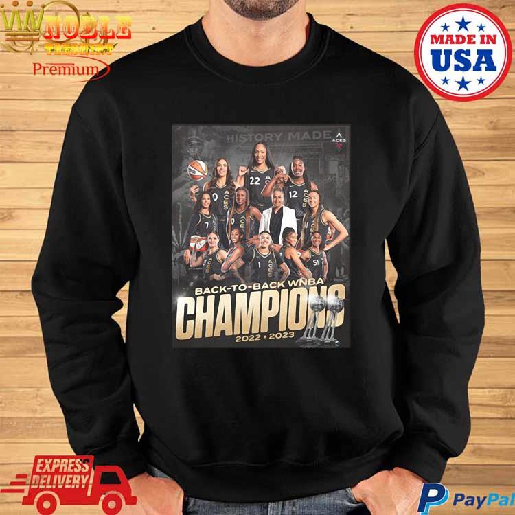 WNBA Champions 2022 Las Vegas Aces Champs Unisex T-Shirt - REVER LAVIE