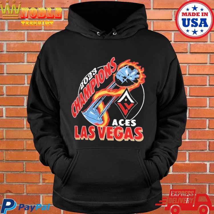 Las Vegas Aces Homage Unisex 2023 Wnba Finals Champion Trophy