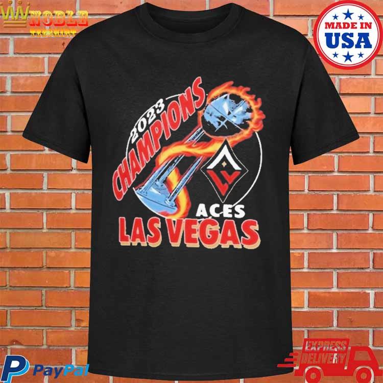 Las Vegas Aces Homage Unisex 2023 Wnba Finals Champion Trophy