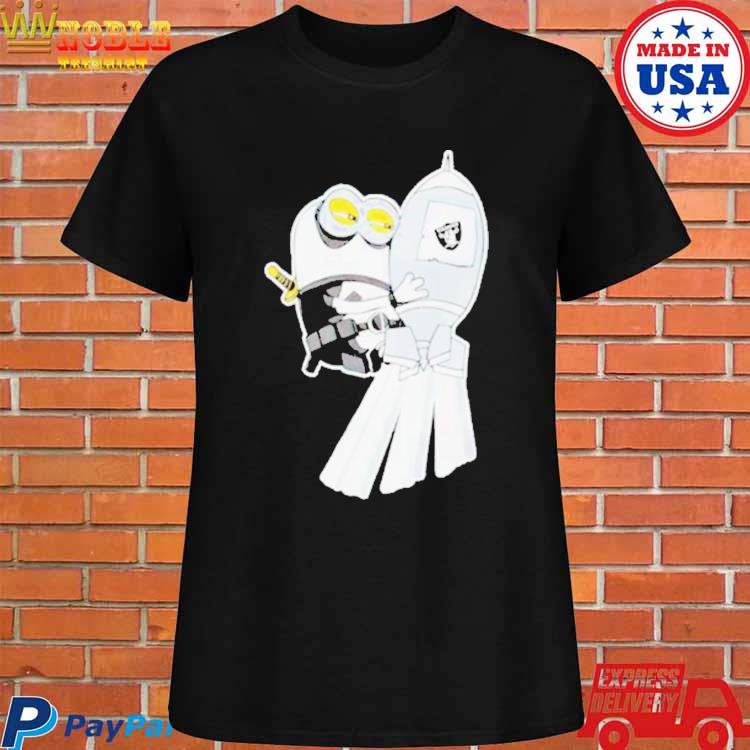 Las Vegas Raiders Minions Disney Football Shirt - Vintagenclassic Tee