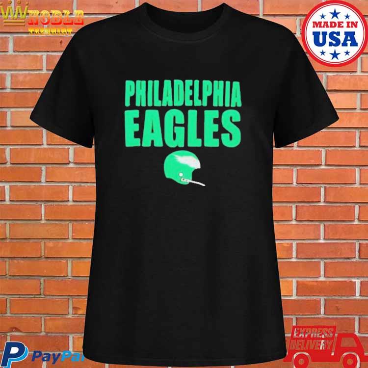 Philadelphia Eagles Mitchell & Ness Legendary Slub Long-Sleeve Hoodie