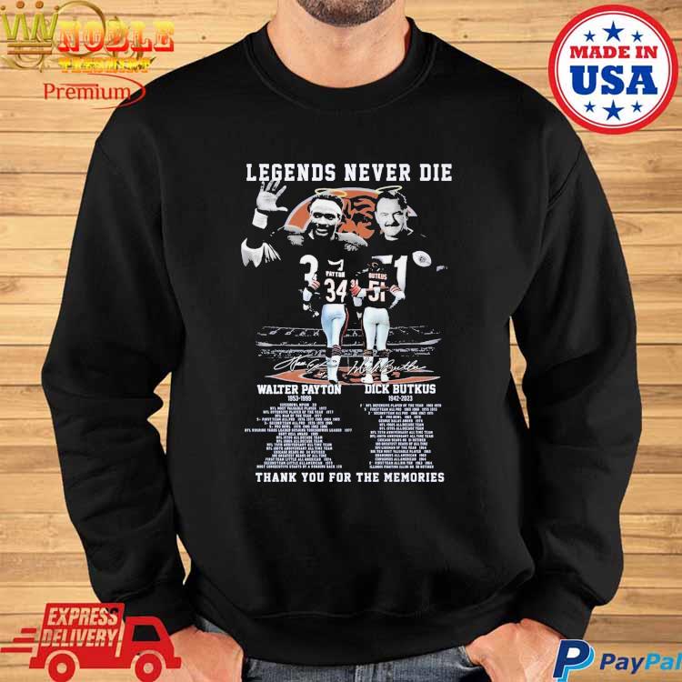 Walter Payton Sweetness Shirt, hoodie, sweater, long sleeve and tank top