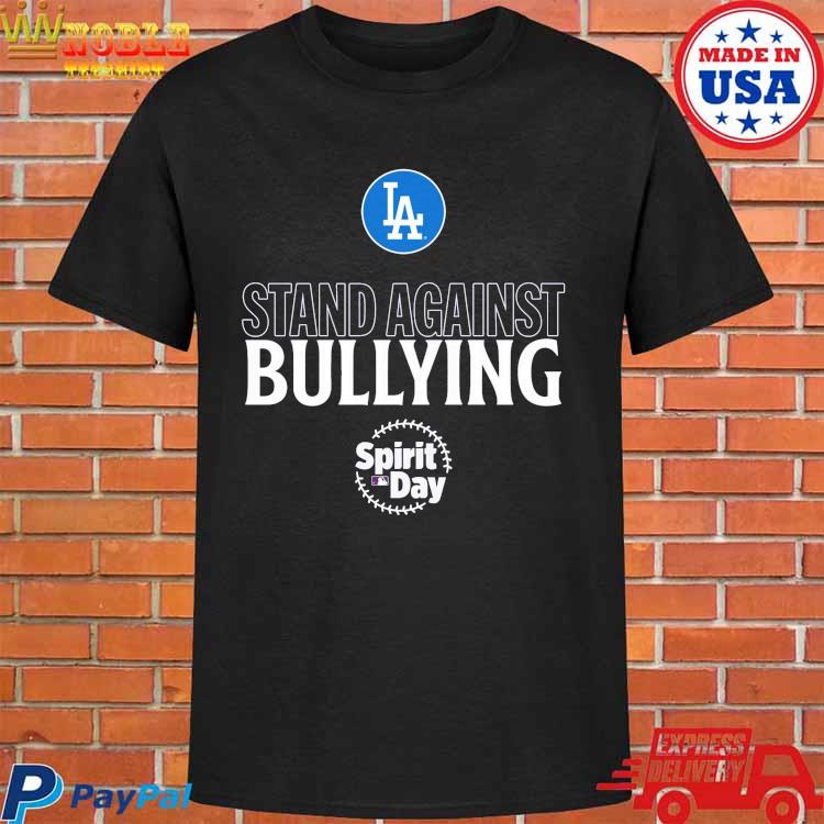 Los Angeles Dodgers Youth Officials Practice T-Shirt - Royal/Gray