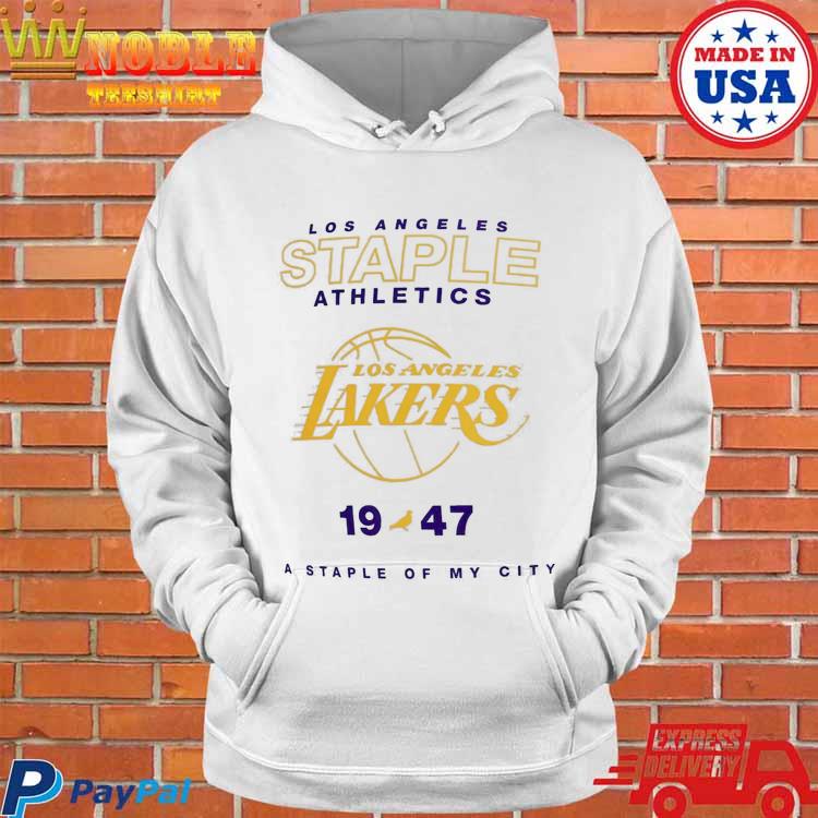 Los Angeles Lakers Nba X Staple Home Team Shirt, hoodie