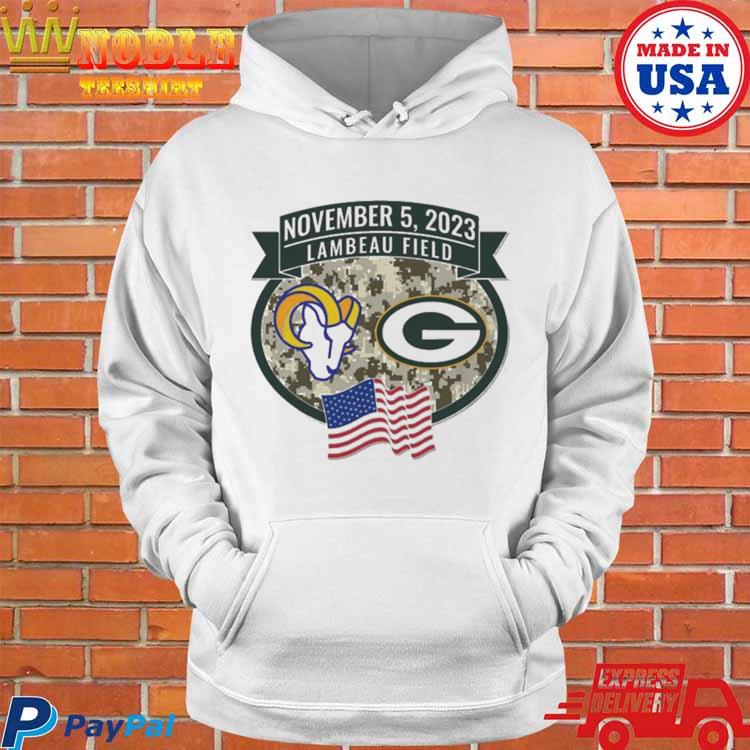 Green Bay Packers Vs Los Angeles Rams November 5 2023 shirt, hoodie,  sweater, long sleeve and tank top