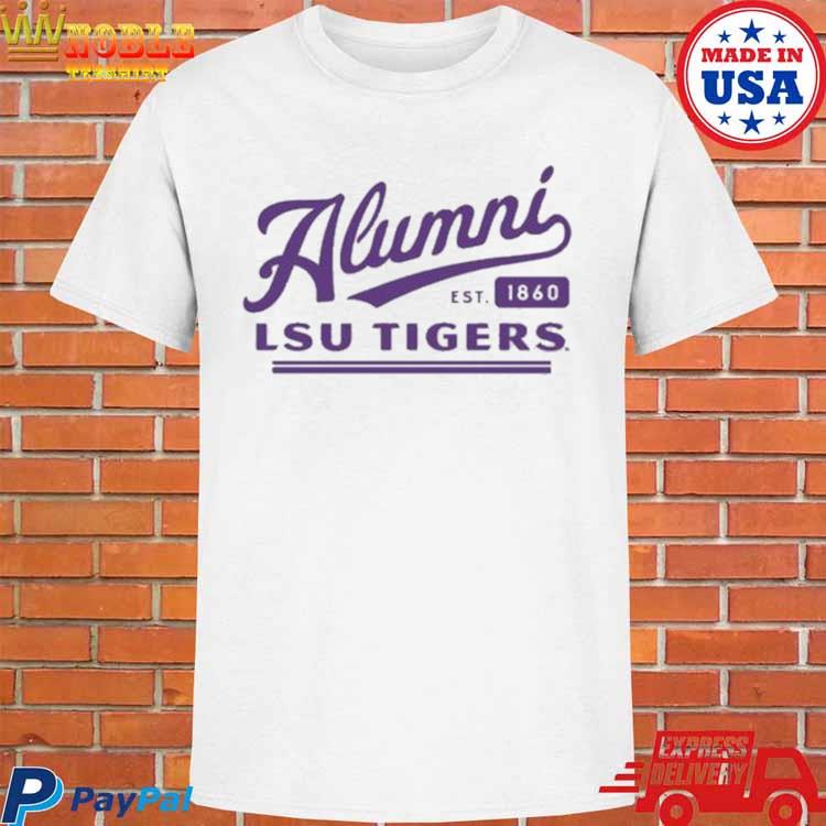 Men's Purple LSU Tigers Welcome to the South Comfort Colors T-Shirt