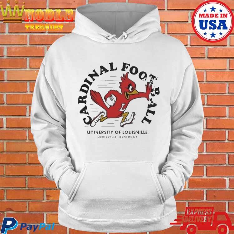 Louisville Cardinals Football University Of Louisville Mascot Shirt,  hoodie, sweater, long sleeve and tank top