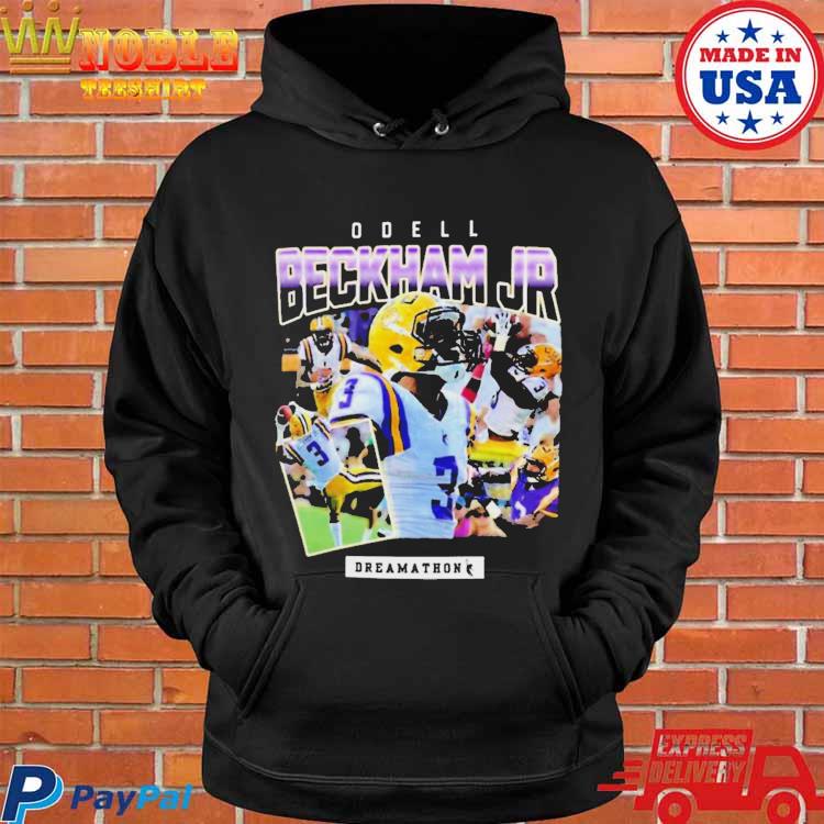 Official odell Beckham Jr American Los Angeles Rams Football Shirt, hoodie,  sweater, long sleeve and tank top