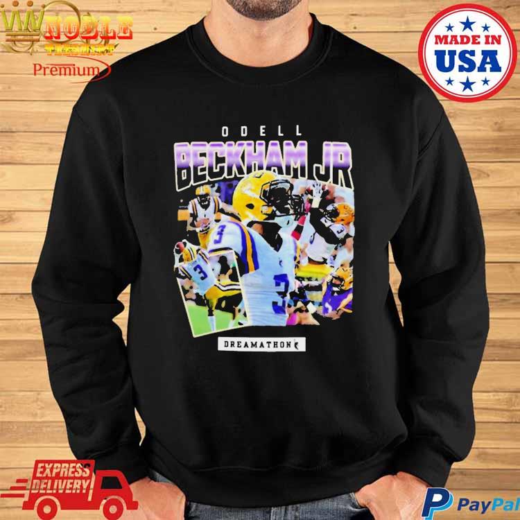 Odell Beckham Jr Lsu Tigers Louisiana State University T-shirts