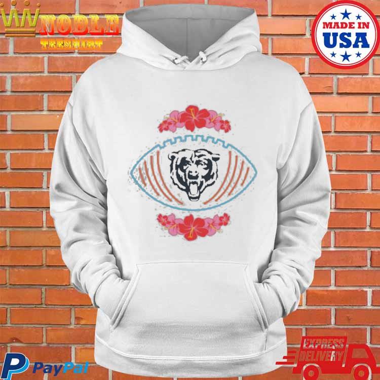 Chicago Bears NFL Mens Solid Hoodie