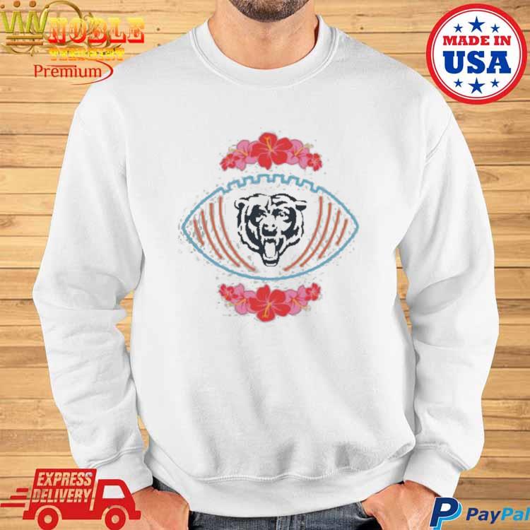 Official Majestic threads cream chicago bears latino heritage floral  Football T-shirt, hoodie, tank top, sweater and long sleeve t-shirt