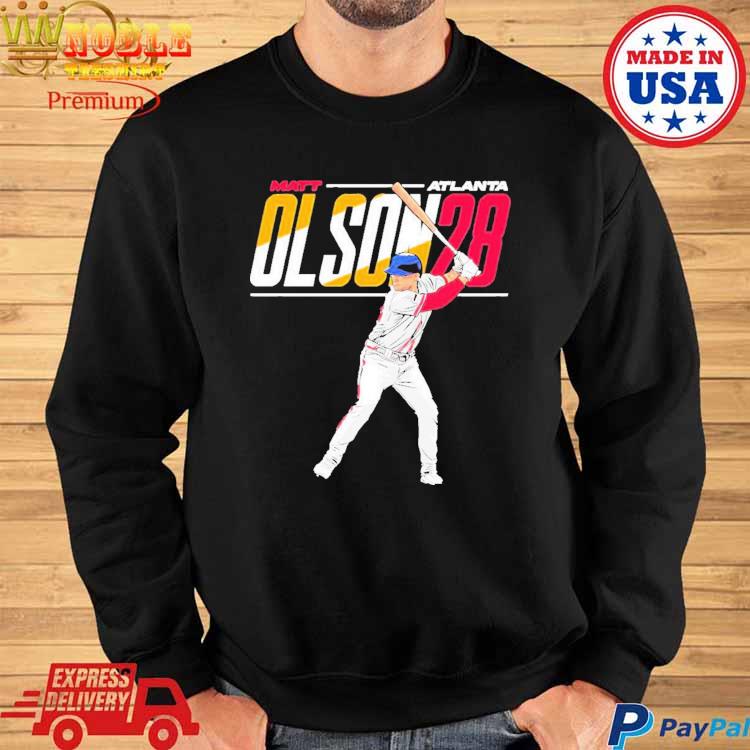 Official Matt Olson Atlanta Braves Shirt, hoodie, sweater, long sleeve and  tank top