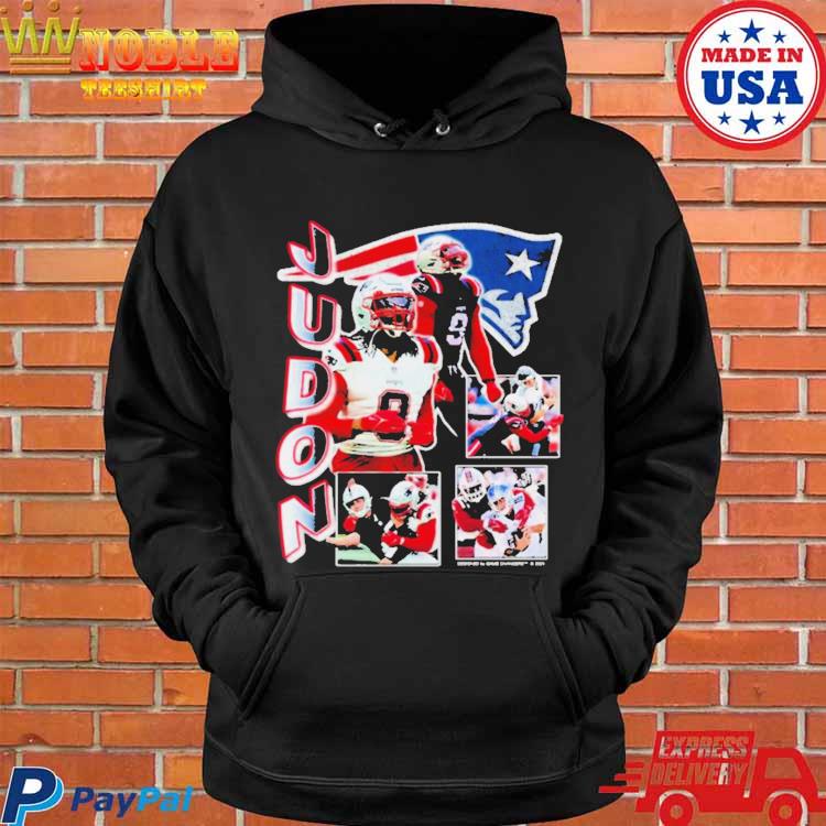 Matthew Judon Red Sleeves New England Patriots Shirt, hoodie